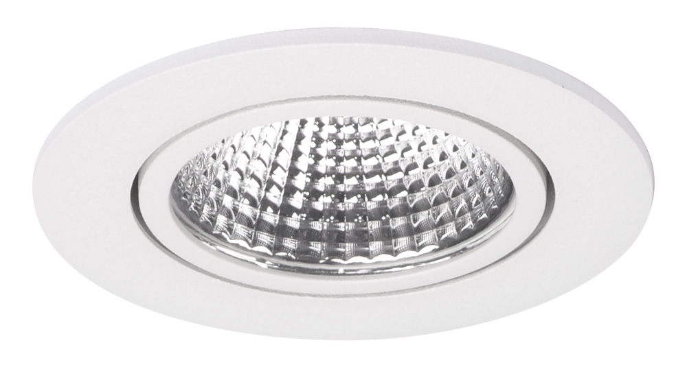 2.11.2926 Smooth V2 rond kantelbaar wit 8,4W 930 603lm TRIAC 38° QC